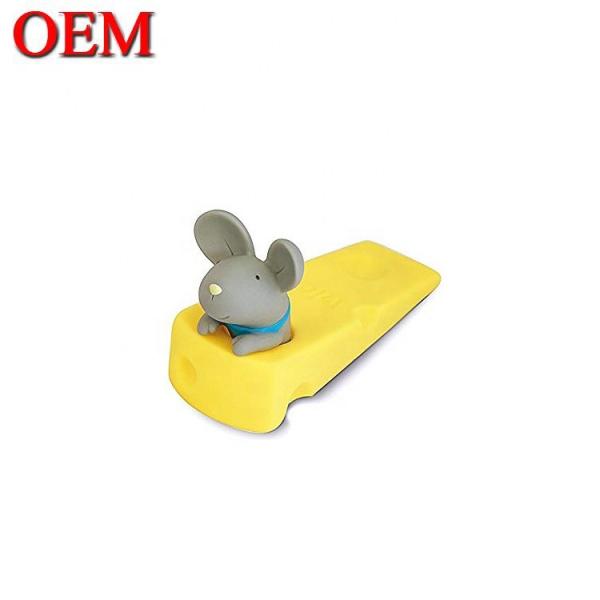 Quality Factory OEM Design Made Plastic Stopper Cartoon Door Stopper for sale