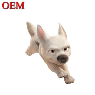 Quality Customized Plastic Movie Toy Modern Bolt Dog Figurine for sale