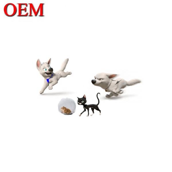 Quality Customized Plastic Movie Toy Modern Bolt Dog Figurine for sale