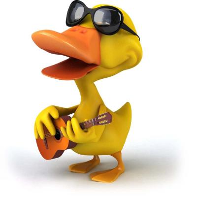 Chine 3D Nouveau design plastique dessin animé Figure d'action Animaux Jouets avec Duck Bee Penguin à vendre