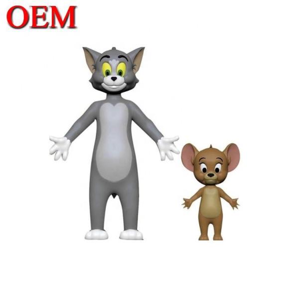 Quality Manufacturing Cartoon  Custom Plastic Bendable Toy Figure 3D Model Flexible Toy Plastic/PVC/Vinyl Toy Figures for sale