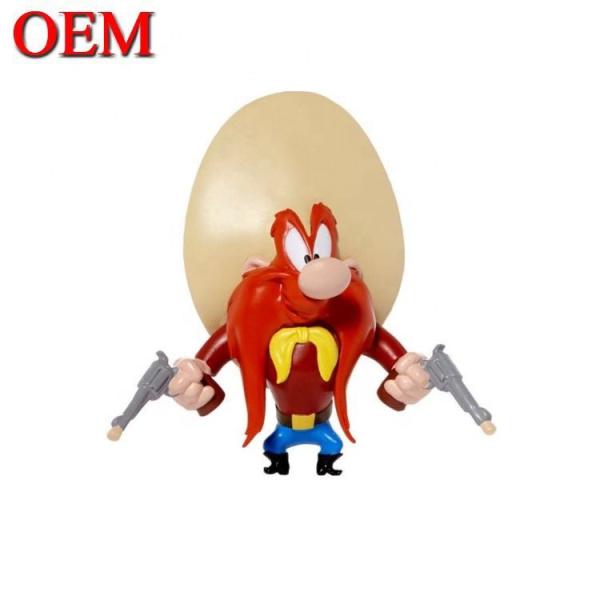 Quality Manufacturing Cartoon Custom Plastic Bendable Toy Figure 3D Model Flexible Toy for sale