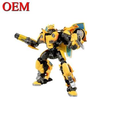 China Customized Movie Toy Huge Bee Plastic Model Toy Figuine For Display Manufacturing Cartoon 3d figurines for sale