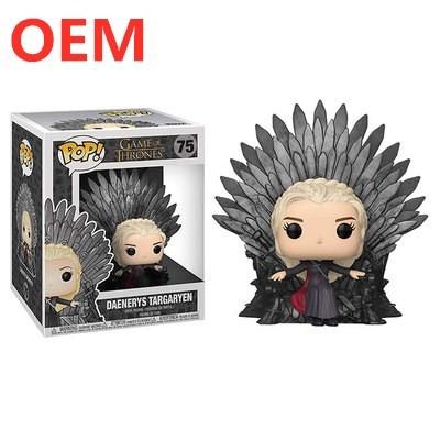 China Custom making Pvc  Figure  Game of Thrones Character  Figurine for sale