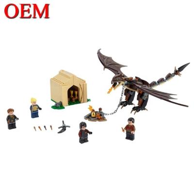 China Custom Movie Characters Harry Series Potteres Action Figures Building Block Toys for sale