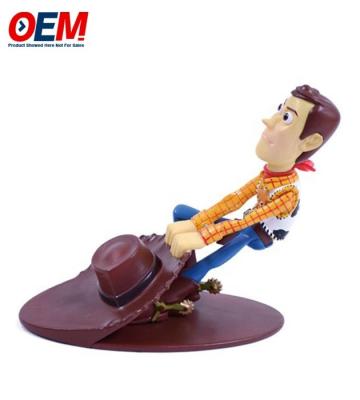 China Faça a sua própria figura 3D Figura Toy Doorstop Puxando chapéu Door Stopper OEM Factory à venda