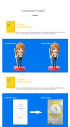 Quality Custom LOGO Design Figures Original Manufacturer Made Mini Pvc Anime Figure for sale