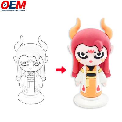 Chine Toy manufacturer  make plastic pvc material toys figurine custom design mini plastic figure vinyl figure Custom Anime Pvc Figure à vendre