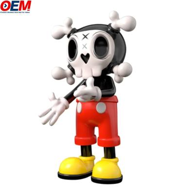 China OEM Custom Art Toys Producent / Custom Vinyl Toy / Custom Made PVC Figurine Toy Te koop
