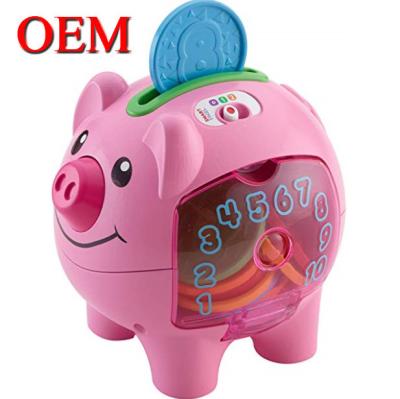 China Juguetes de vinilo de plástico de acción de la figura de cerdo caja de dinero juguete fabricante en venta