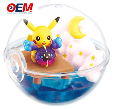 China OEM 3D New Design Re-ment  Terrarium Pokeball Collection for sale