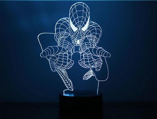 Quality Customized Movie Character 3D Figure Made Model Toy Led Night Light Toy for sale