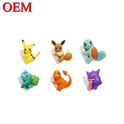 China Manufacturer Custom Cable Bite Mini Figure USB Data Line Charging Cable Protector Mini Cable Protector Capsule Toy for sale