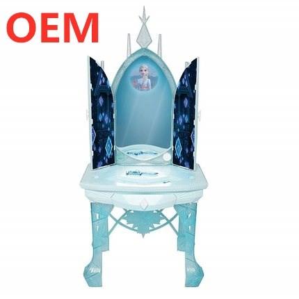 Quality Music Light Functions Plastic Beautiful Princess Kid Dressing Table Toy Girls for sale