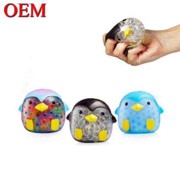 Quality OEM Squishy Stress Balls Toy OEM Color Changing Gel Stress Ball Made TPR for sale
