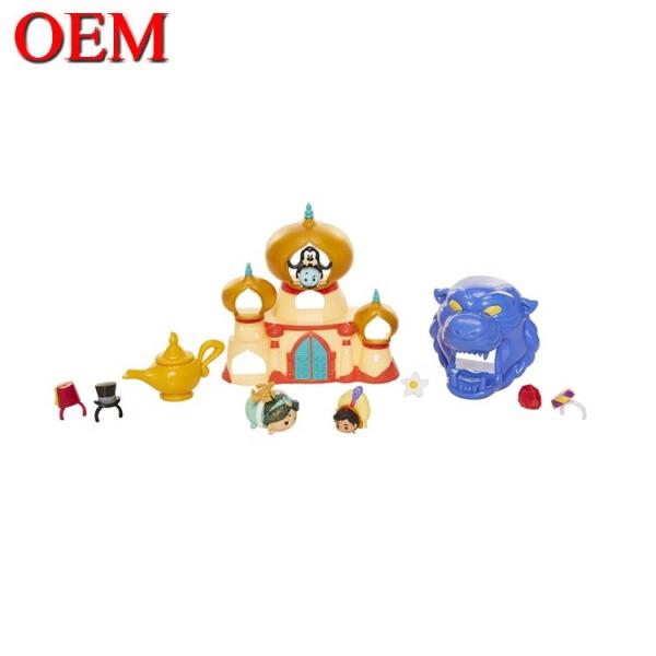 Quality Custom  Tusm Tsum Toys OEM PVC Figure Made Mini Toy for sale