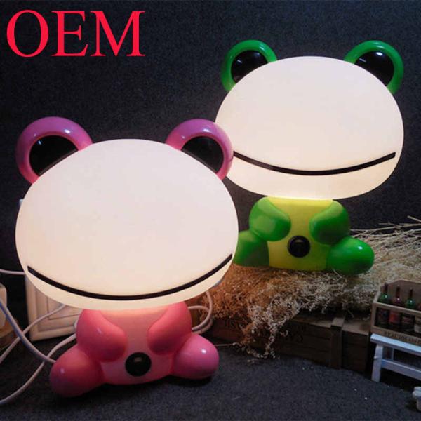 Quality Animal Cartoon Dog Night Light Portable Home Decoration Table Lamp for sale