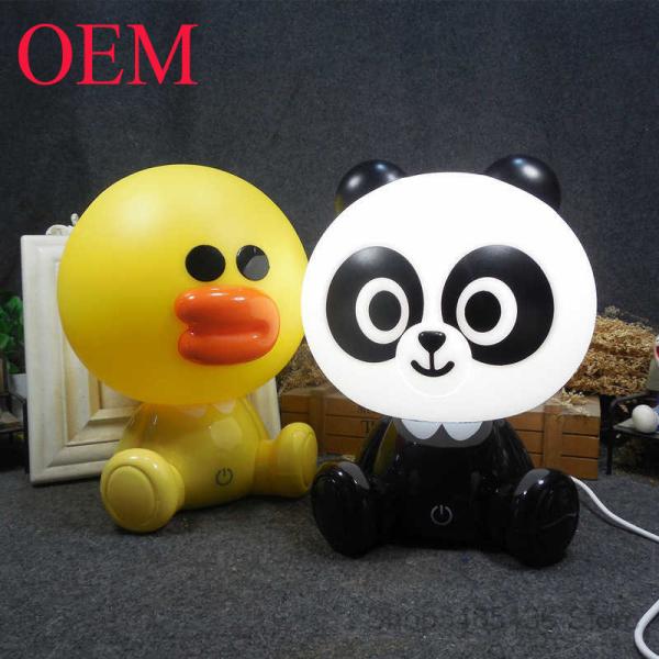 Quality Custom LED Nightlights Lamps Baby Toys Customized Cartoon Animal Night Light for sale