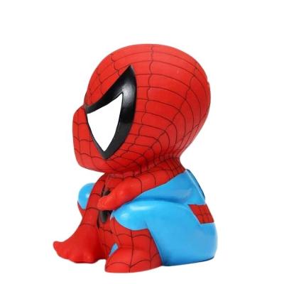 China Figura de plástico 3D Cartoon Popcorn Bucket Container em forma de Cartoon Hero Capitão Personagem Fornecedor de canecas de plástico à venda
