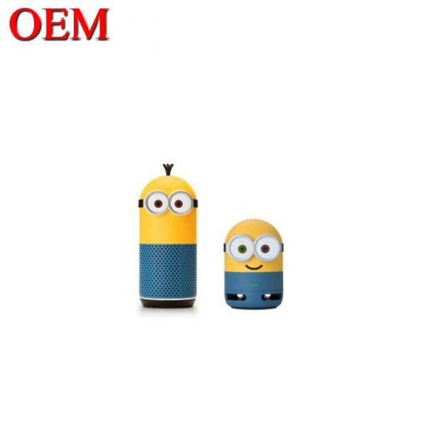 Quality Active Custom Cartoon Toy Mini Photo Taking Blueteeth Speaker Portable Wireless for sale