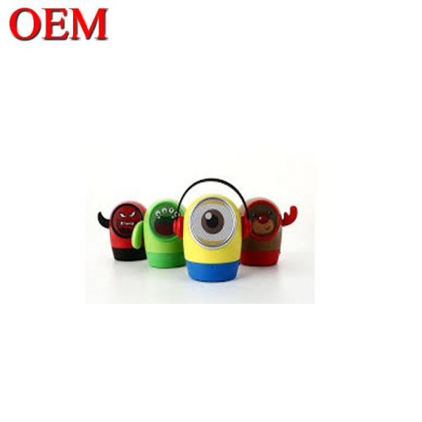 Quality Active Custom Cartoon Toy Mini Photo Taking Blueteeth Speaker Portable Wireless for sale