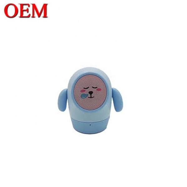 Quality Custom Cartoon Toy Taking Blueteeth Speaker Portable Wireless Music Player Party for sale