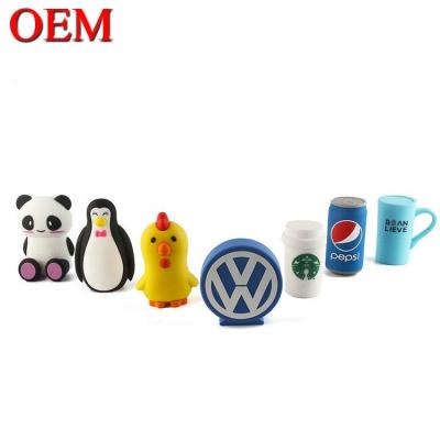 China Mini Figure Toy Portable Bluetooth Speaker OEM Cute Cartoon Music Player Supplier for sale