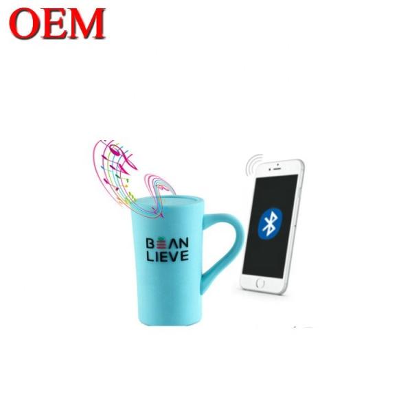 Quality Mini Figure Toy Portable Bluetooth Speaker OEM Cute Cartoon Music Player for sale