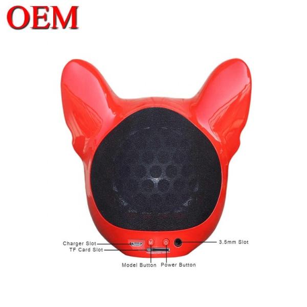 Quality Custom Portable Blueteeth Speaker manufacturer Custom Cartoon Portable Blueteeth for sale