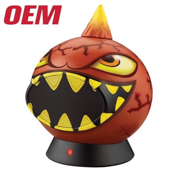 Quality Custom Bluetooth Speaker Made Wireless Speaker OEM Recharged Cute Cartoon Toy for sale