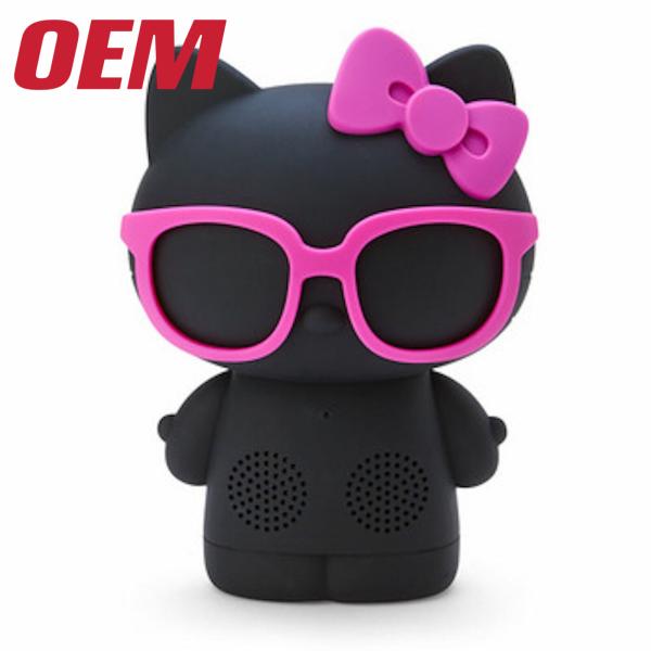 Quality Custom Bluetooth Speaker Made Wireless Speaker OEM Recharged Cute Cartoon Toy for sale