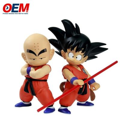 China Personalizado Dragon Goku Acción Figure Bola Mini Figure en venta