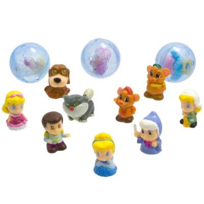 China Juguetes de diseño personalizado Juguetes de plástico Capsula de huevo Otros juguetes educativos en venta