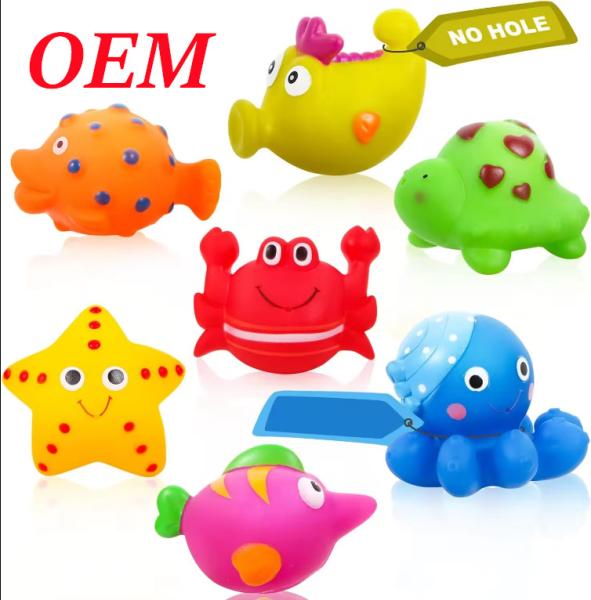 Quality Customized Colour Plastic Toys For Kids Bath Supplied By Client for sale