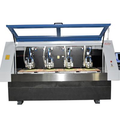 China pcb making high precision high speed PCB printing machine/ATC drilling machine cnc drill for printed circuit boards/atc 3d cnc cutting mach for sale
