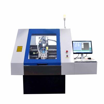 China Factory High Quality Single Head Multilayer CNC Board Automatically Drilling Machine For Aluminum FR4 And MCPCB for sale