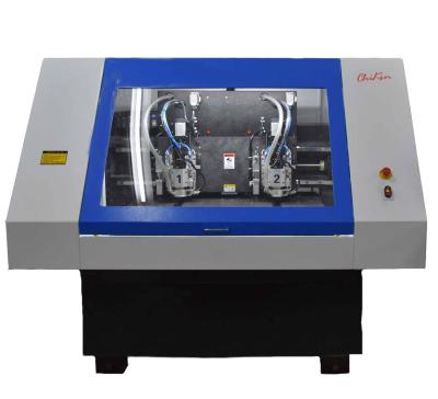 China Aluminum PCB/FR4/acrylic high speed spindle automatic PCB drilling machine for sale for sale