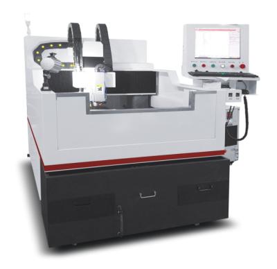 China High Accuracy Single Head Granite CNC Routing Machine Digital Laser Engraving Machine for sale