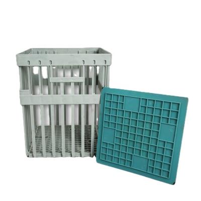 China fengmu SHF08-1High Quality Poultry hatching egg Plastic breeding Transportation Cage for sale