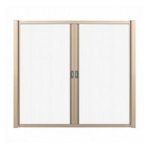 China 1.4mm Aluminum Frame Trackless Screen Door Anti-Insects for sale