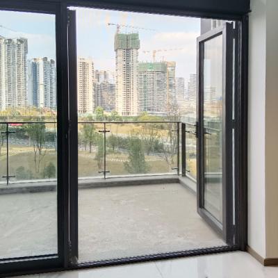 China Anti Insect Anti Mosquito Screen Windows For Louver And Shutter for sale