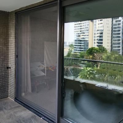 Chine Écrans réglables de fenêtre de rouleau des portes grillagées de rouleau de torsion 300*260cm à vendre