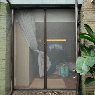 China Retractable Fly Screens Roller Insect Screen Window 300*260cm 600*260cm for sale