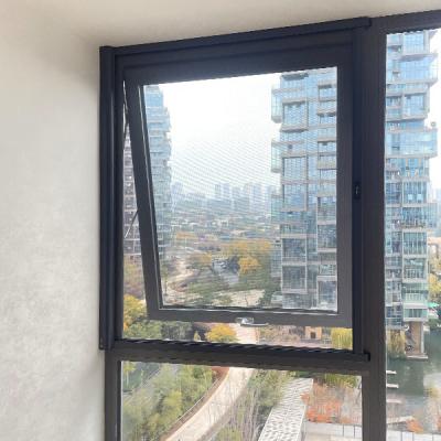 China Aluminum Casement Window Roller Screen Window Retractable Screen  Door Customed Color for sale