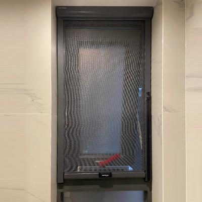 Chine Portes en aluminium de cadre et porte grillagée en aluminium de rouleau de fenêtre de tissu pour rideaux de tour d'inclinaison de Windows à vendre