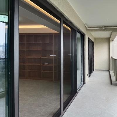 China OEM Retractable Fly Screens For Sliding Doors Anti Scratching for sale