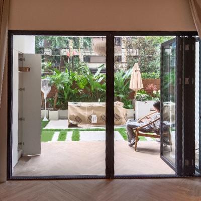 China Mosquito Retractable Flyscreen Doors 200*280cm 400*280cm for sale