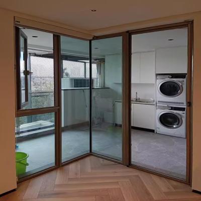 China Retractable Screen Door Systems Fly Screen Window 300*260cm 600*260cm for sale