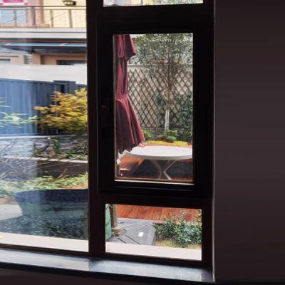 China 1.2mm 1.4mm 1.6mm 2.0mm Single Hung Aluminium Alloy Window for sale
