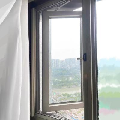Κίνα Ενιαίο κρεμασμένο παράθυρο Hennesa H2 παραθύρων κραμάτων αργιλίου οθόνης DIY προς πώληση